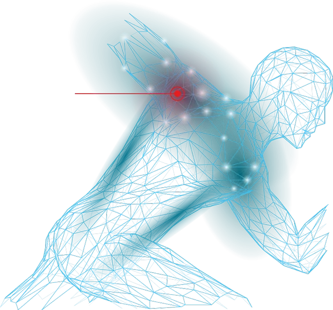 Pathologies de l’épaule traitées
